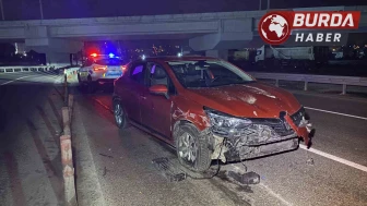 Bursa'da Alkollü Sürücünün Karıştığı Kazada 1 Kişi Ağır Yaralandı