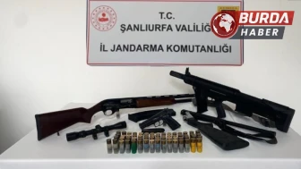 Şanlıurfa'da Silah Kaçakçılığı Operasyonunda 4 Şüpheli Gözaltında