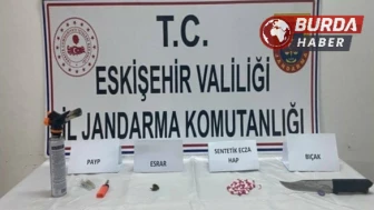 Eskişehir'e Uyuşturucu Sevkiyatı Engellendi: 3 Şüpheli Tutuklandı