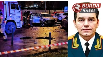 Moskova’da Bombalı Saldırı: Korgeneral Hayatını Kaybetti