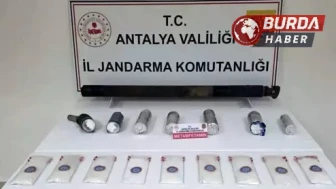 Antalya'da Otomobil Şaftında 17 Kilogram Metamfetamin Ele Geçirildi