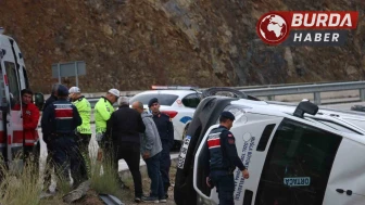 Fethiye-Ortaca Seferinde Yolcu Minibüsü Devrildi: 7 Yaralı