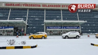 Yüksekova'da Yoğun Kar Yağışı Nedeniyle Uçuşlar Durdu