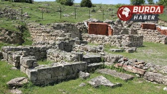 Hadrianopolis Antik Kenti'nde 4. Yüzyıl Saray Salonu Keşfedildi
