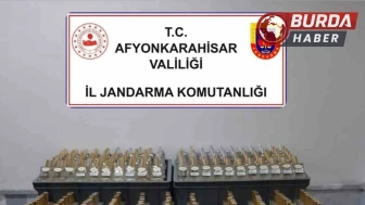 Afyonkarahisar'da 1.2 Milyon TL Değerinde Kaçak Parfüm Ele Geçirildi