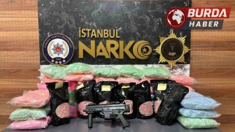 Avcılar'da Bir Evde 601 Bin 380 Adet Uyuşturucu Hap Ele Geçirildi
