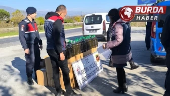 Aydın'da Jandarmanın Denetiminde 400 Litre Kaçak Yağ Ele Geçirildi