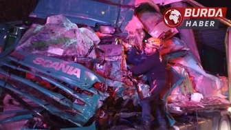 Rize’de tır kazası: 1 yaralı