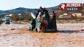 Fas'ta Sel Felaketinde Hayatını Kaybedenlerin Sayısı 37'ye Yükseldi