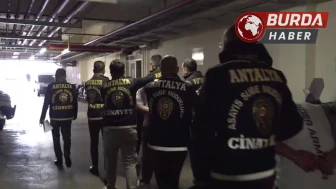 Antalya'da 40 bin TL Karşılığında Silahlı Saldırıda 2 Kişi Tutuklandı