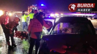 Aydın'da Meydana Gelen Trafik Kazasında 4 Kişi Yaralandı