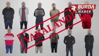 Kırmızı Bültenle Aranan 12 Suçlu Türkiye'ye Teslim Edildi