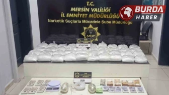 Mersin'de Operasyon: 38 Kilo Metamfetamin ve 4 Milyon TL Ele Geçirildi