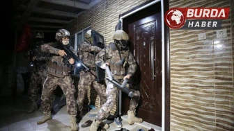 'Casperlar’ ve ’Çirikinler’ Çetelerine Operasyon: 7 Şüpheli Gözaltında