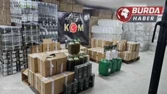 Uşak'ta Sahte Zeytinyağı Operasyonu: 23 Tonun Sadece 3 Tonu Gerçek