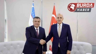 Numan Kurtulmuş, Özbekistan Ali Meclisi Başkanı İsmailov'la Görüştü