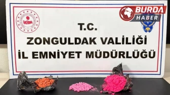 İstanbul'dan Ereğli'ye Uyuşturucu Hap Getiren Sevgili Çift Tutuklandı