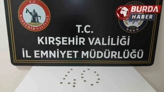 Kırşehir'de Sahte Altın Satmaya Çalışan Şüpheli Tutuklandı