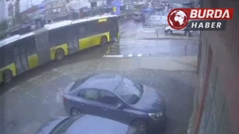 Sultangazi'de Yola Dökülen Akaryakıt Kazalara Yol Açtı