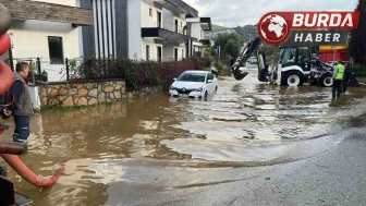 Bodrum'da Yaşanan Sel Felaketi Sonrası Hasar Tespit Ediliyor