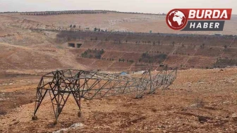 Gaziantep'te Elektrik Direği Hırsızlığı:  2 Ayda 3.4 Milyon TL Zarar