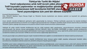 RATEM Başkan Adayı Vedat Gündoğan ''Yerel Radyolara Telif Ücreti Yok''