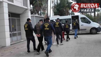 Mersin'de Fuhuş Şebekesi Çökertildi: 3 Tutuklama