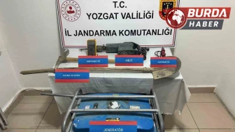 Yozgat'ta Kaçak Kazı Yapan Zanlı Suçüstü Yakalandı