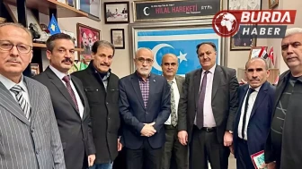 Cumhurbaşkanı Başdanışmanı Topçu, Suriye Türkmenlerini Kabul Etti