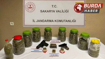 Sakarya'da  Yılbaşı Öncesi 11 Kilogram Uyuşturucu Ele Geçirildi