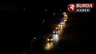 Kırşehir'de Narkotik Operasyonunda 12 Adrese Baskın: 9 Kişi Gözaltında