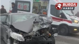 Batman'da Yoğun Sis Kazaya Davetiye Çıkardı: 2 Ağır, 14 Yaralı