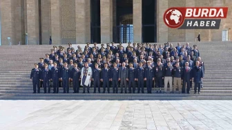 Emniyet Teşkilatı,180’inci kuruluş yıl dönümünde Anıtkabir’de!