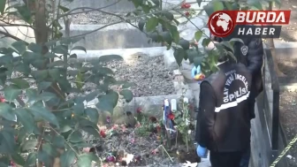 İtalyan şefin oğlu  Mattia Ahmet Minguzzi’nin mezarına saldırı yapıldı