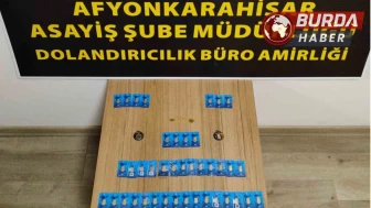 7 kuyumcuyu sahte altınlarla dolandıran zanlılar yakalandı.