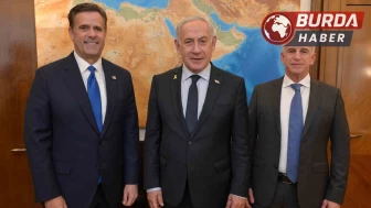 Netanyahu, CIA Direktörü John Ratcliffe ile görüştü.