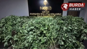 Bursa’da 5 kilonun üzerinde uyuşturucu ele geçirildi.