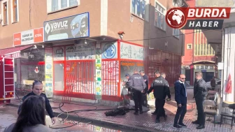 Çorum’un Sungurlu ilçesindeki bir av bayisinde yangın çıktı.