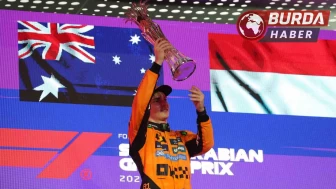 Formula 1’de Suudi Arabistan Grand Prix’sini Oscar Piastri kazandı.