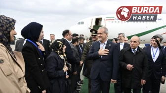 İran Cumhurbaşkanı Pezeşkiyan, Azerbaycan’ın başkenti Bakü’ye geldi.