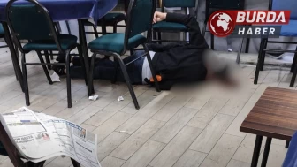 Konak'taki bir kahvehanede ’namus’ cinayeti işlendi.