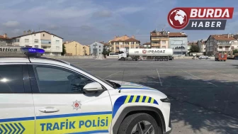 LNG dolu tankerdeki sızıntı paniğe sebep oldu
