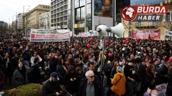 Yunanistan’daki 24 saatlik grev nedeniyle ulaşım durdu.