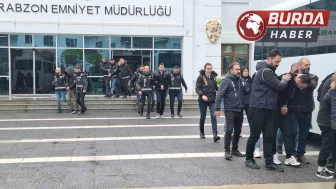 Trabzon merkezli 23 ilde 9 milyarlık yasa dışı bahis operasyonu!