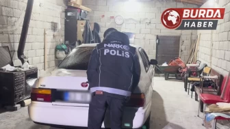 Bitlis’te köpeklerin altına gizlenmiş uyuşturucu madde yakalandı.
