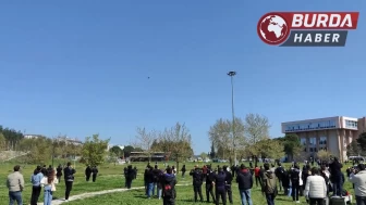SOLOTÜRK’ün prova uçuşları bile nefesleri kesti.