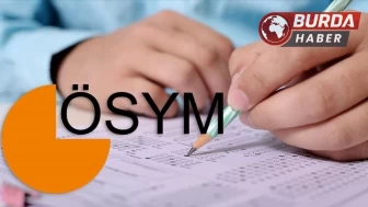 Bayram Ali Ersoy: ÖSYM hafta sonu 3 ayrı sınav düzenleyecek