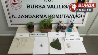 Uyuşturucu partisine jandarmadan baskın: 8 gözaltı