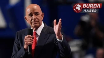 ABD’nin Türkiye Büyükelçisi Thomas Barrack oldu.