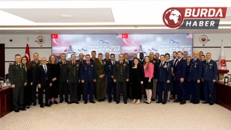 Türkiye ile ABD Yüksek Düzeyli Savunma Grubu toplantısı yapıldı.